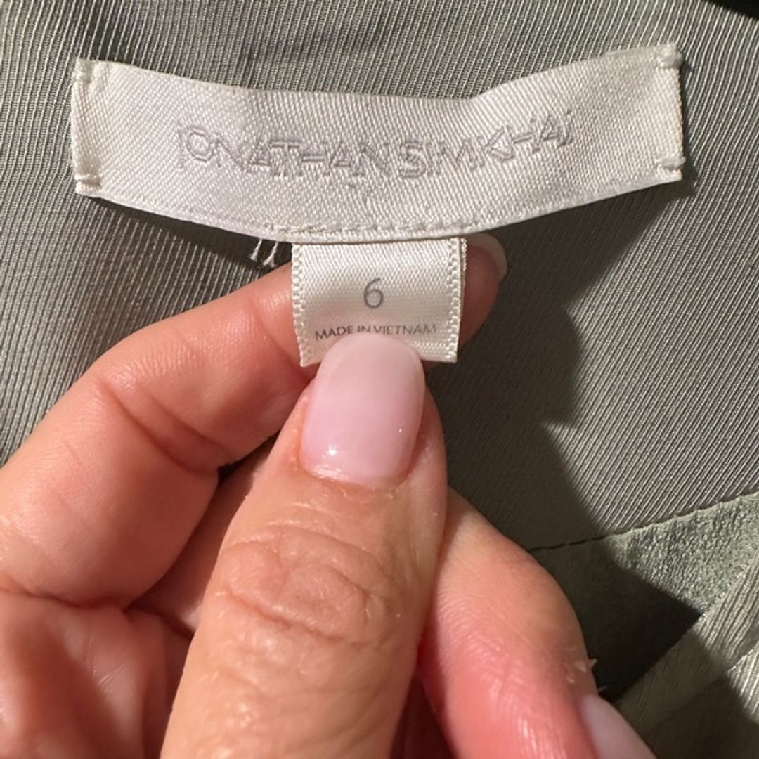 Jonathan Simkhai Twill Fly Boilersuit