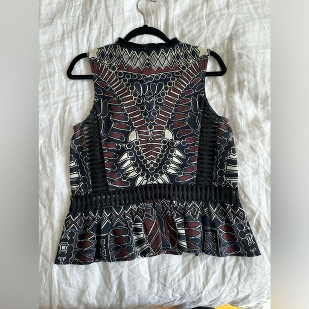 Sea Patchwork Top #3