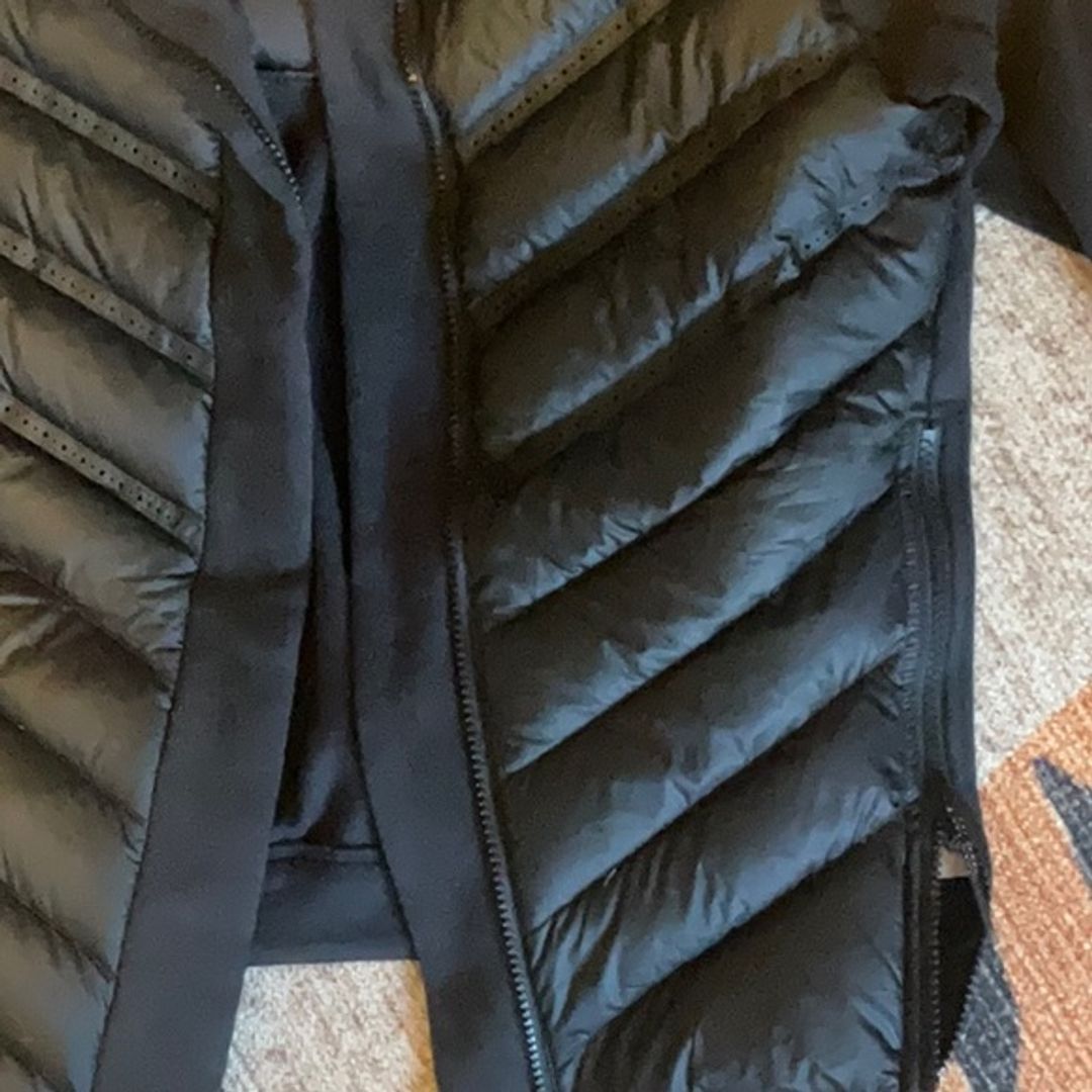 Nike Hybrid Winter Puffer Jacket with Side Zips