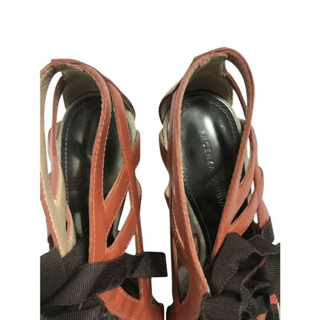 NWT Proenza Schouler Kitten Wedge Sandals 9 US