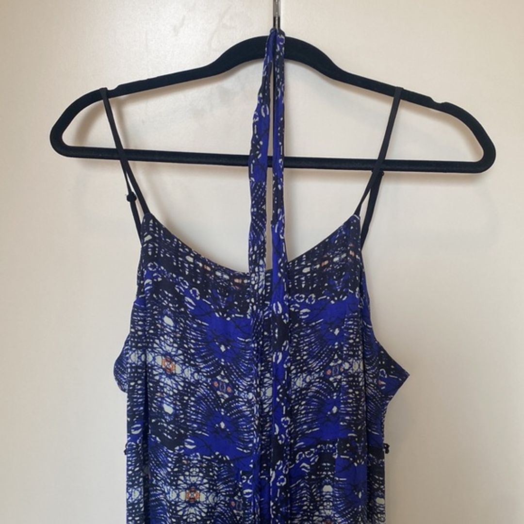 Reformation Silk Jumpsuit