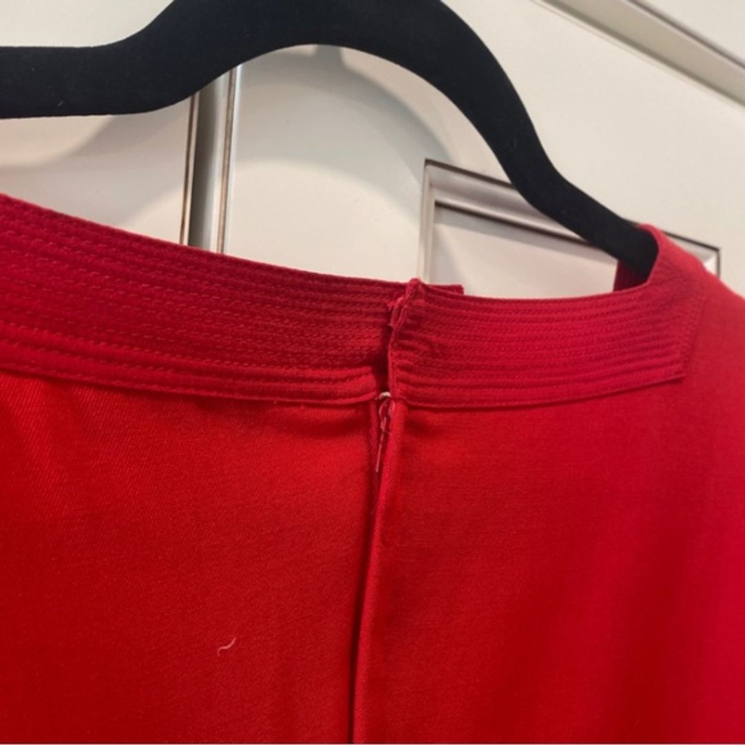Versace Gianni Versace Couture ‘90s Red Top