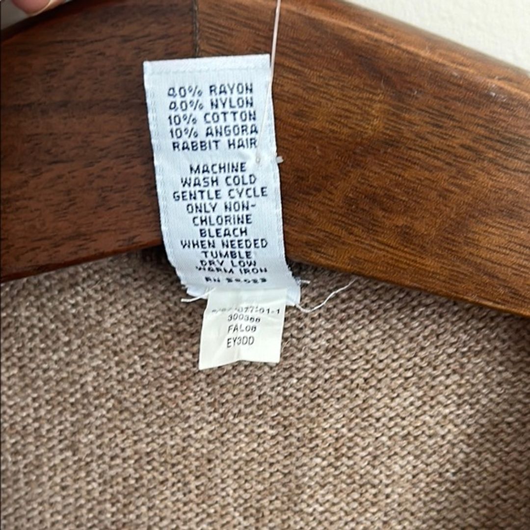 NWT Gap Tan Sleeveless Knit Dress, XS, US