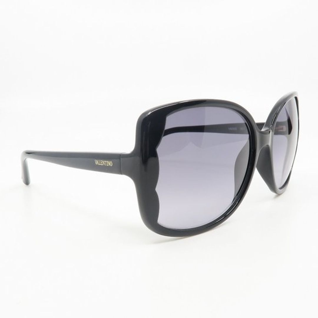 Valentino V609S 001 Black Gradient Sunglasses