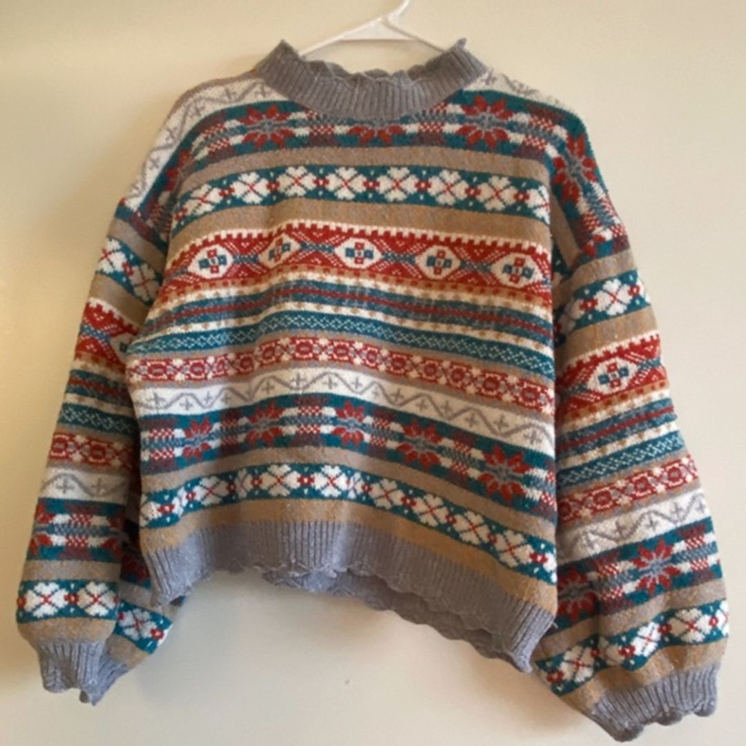 Multicolored Sweater