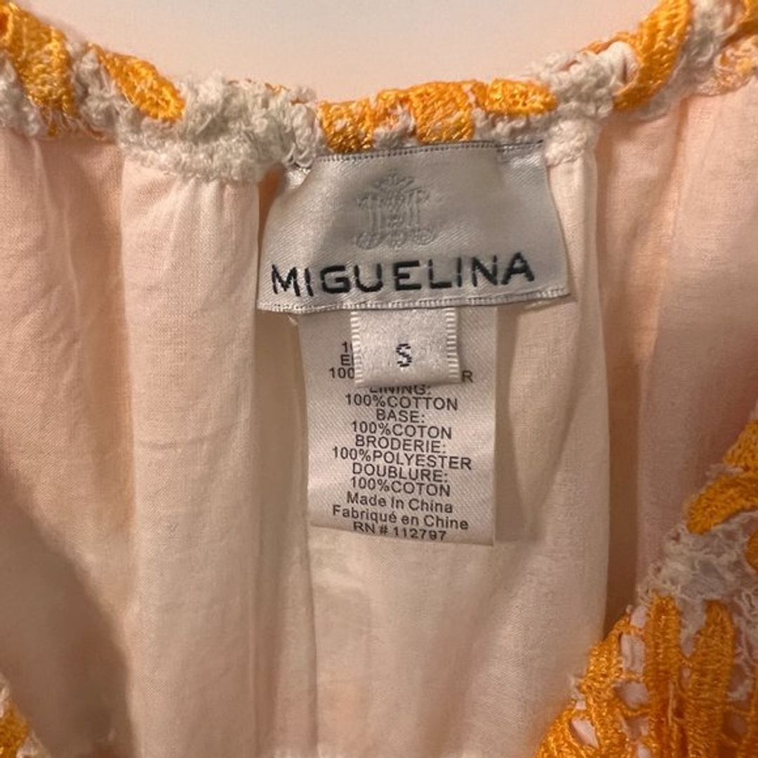 Miguelina Boho Chic Crochet Lace Off-Shoulder Dress