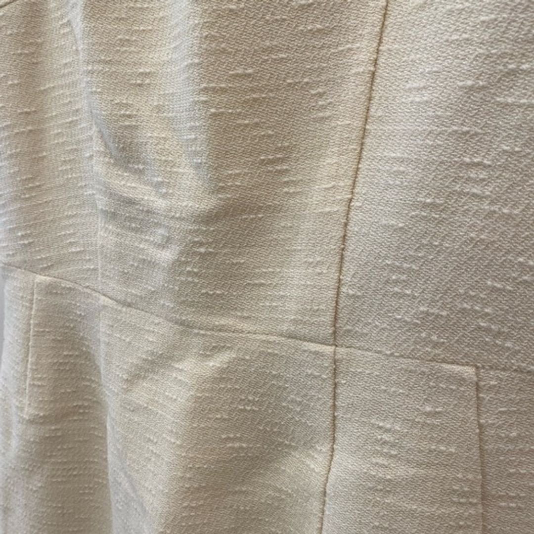 Comme des Garçons Spring 2000 Ivory Dress | Cream