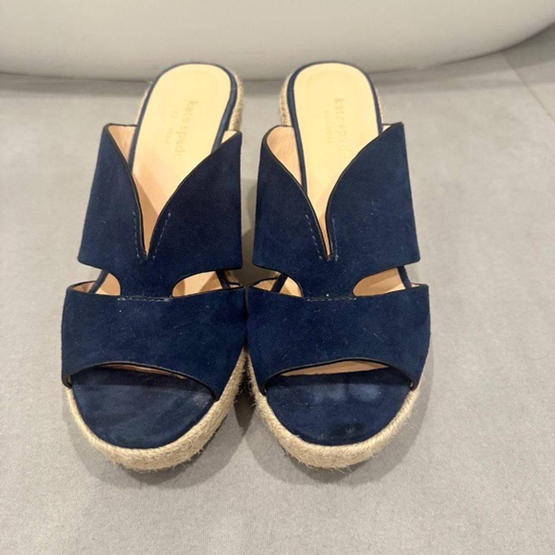 Kate Spade Tropez Espadrille Wedge Sandals