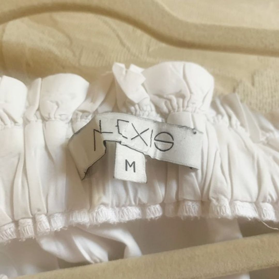 Alexis Off the Shoulder Ruffle Top