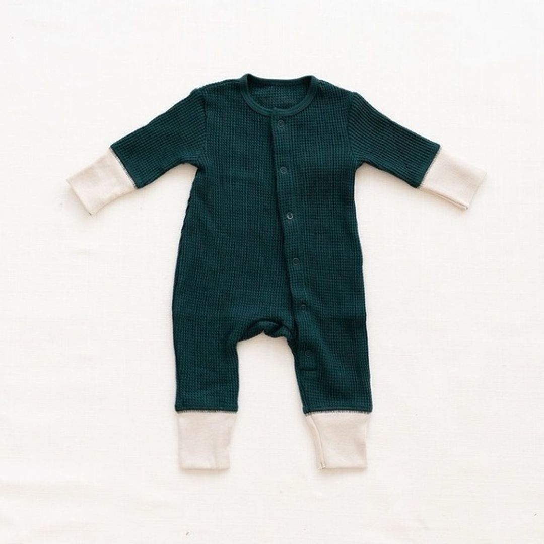 Vince Fin & Vince Waffle Long Johns in Size 18-24 Months