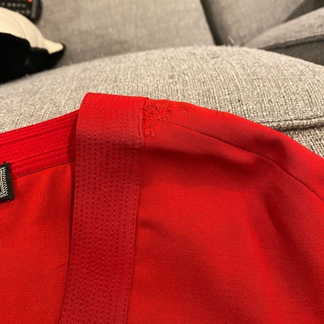 Versace Gianni Versace Couture ‘90s Red Top