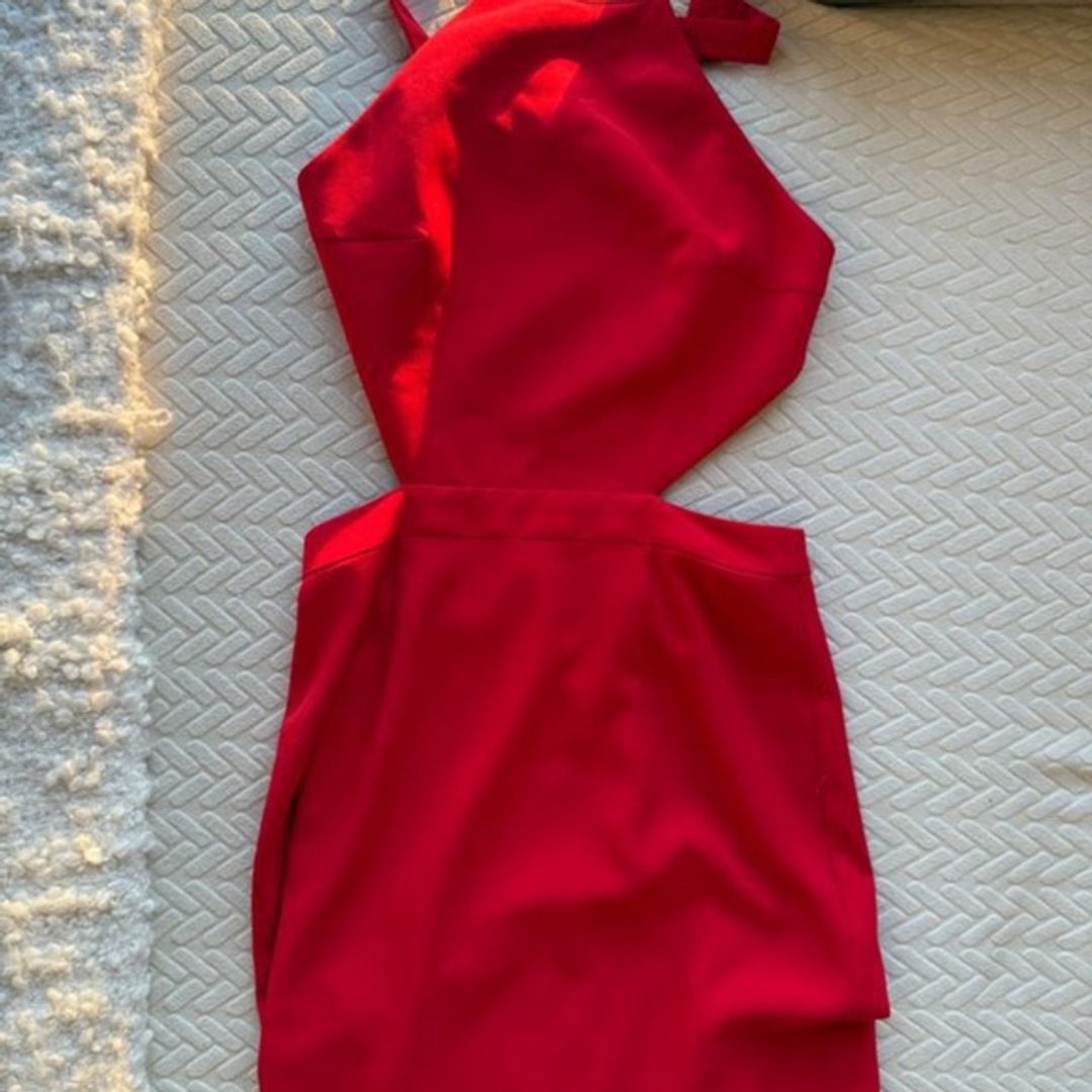 NBD x Naven Twins Show it Off Dress