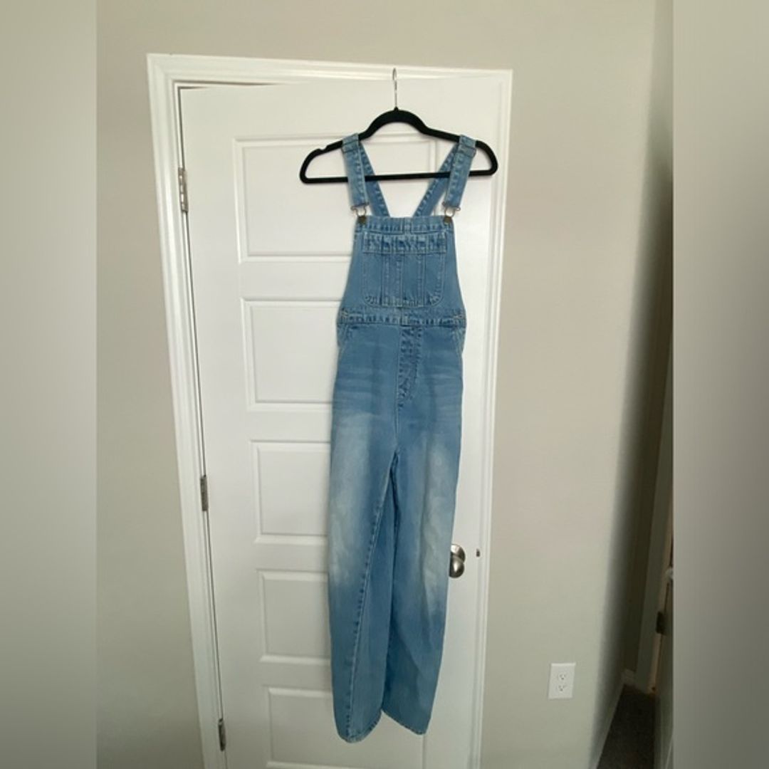 Rollas Denim Overalls (Size 24)