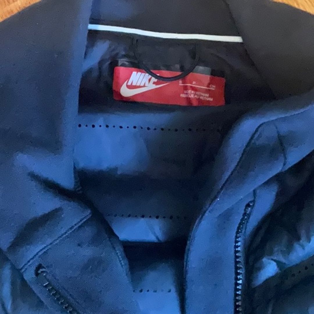 Nike Hybrid Winter Puffer Jacket with Side Zips