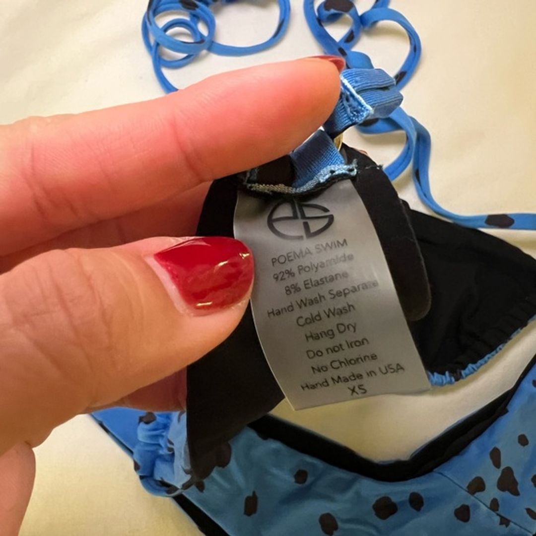 Poema Swim Dani Triangle Top & Delano Bottom Bikini Set