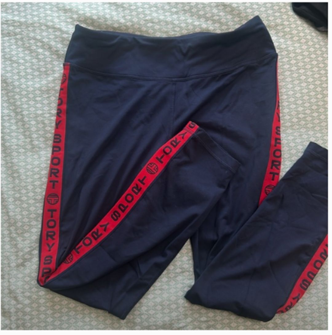 Tory Sport Banner Leggings