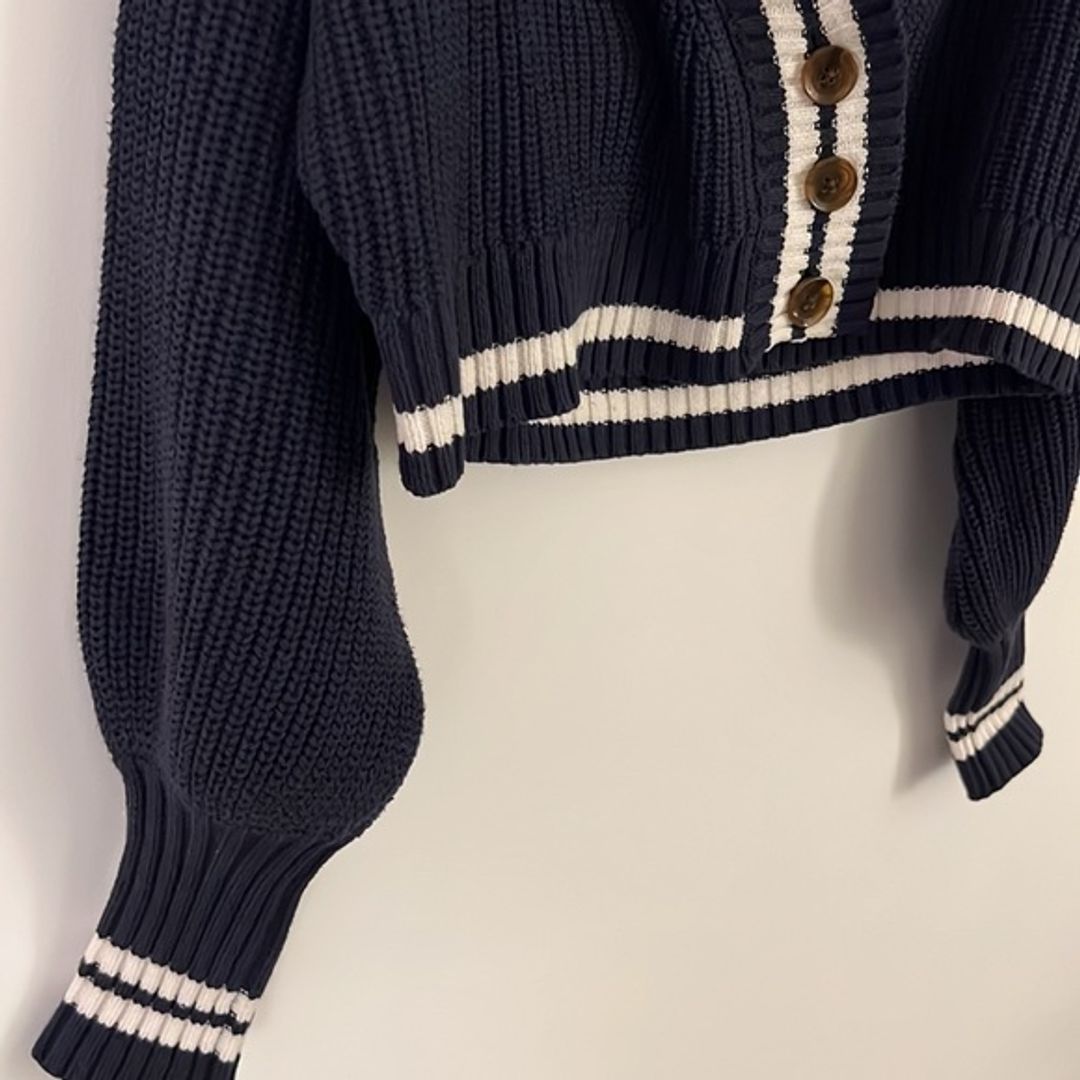 Urban Outfitters Vintage Classic Varsity Striped Sweater