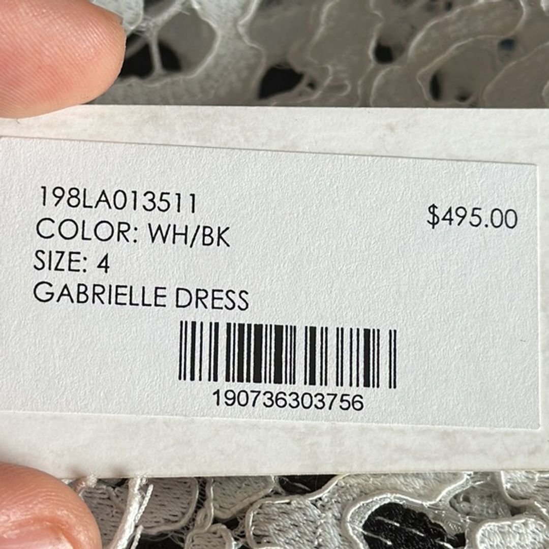 NWT Milly Gabriele Dress