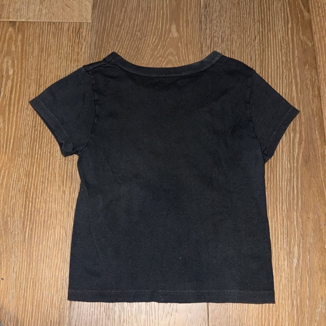 Johh Galt Black Graphic Short Sleeve Tee