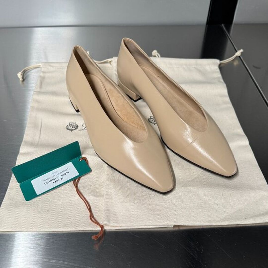 Loro Piana Rebecca Ballerina Flat