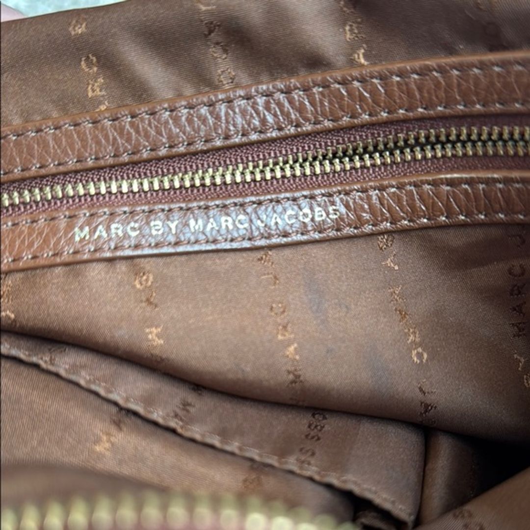 Marc by Marc Jacobs Brown Leather Handbag