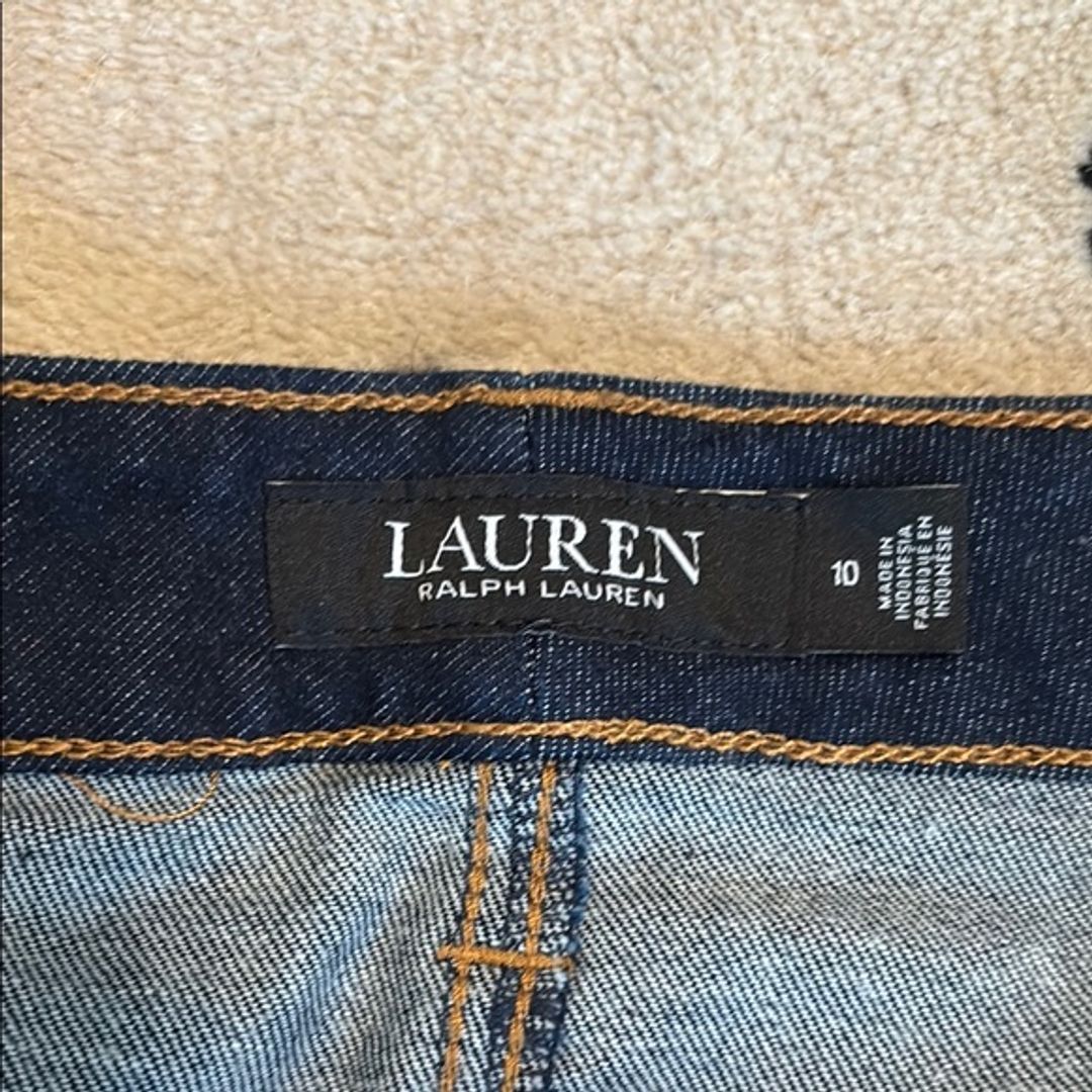 Ralph Lauren Classic Denim Skirt