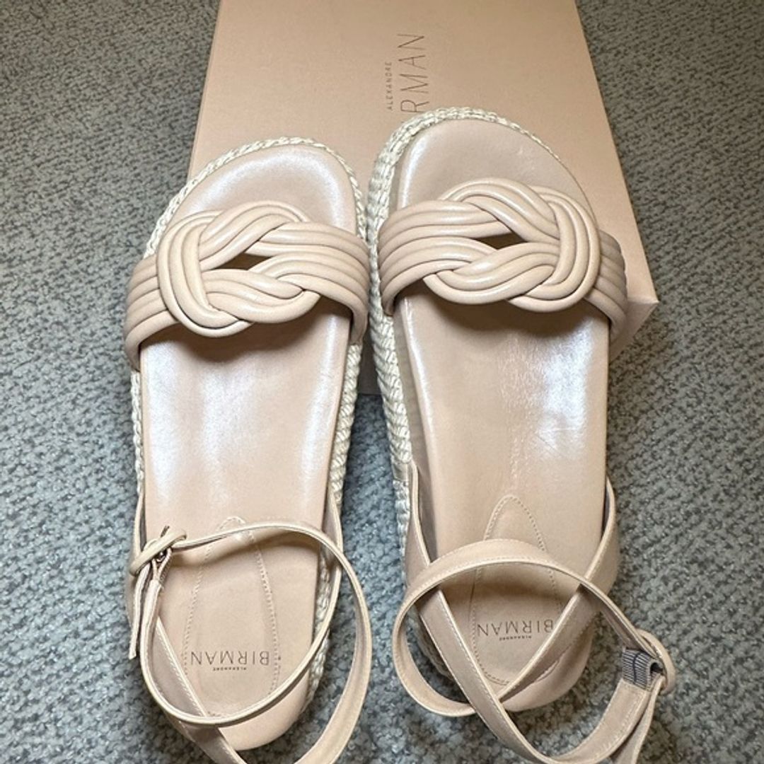 Alexandre Birman Vicky Ankle Wrap Sandals