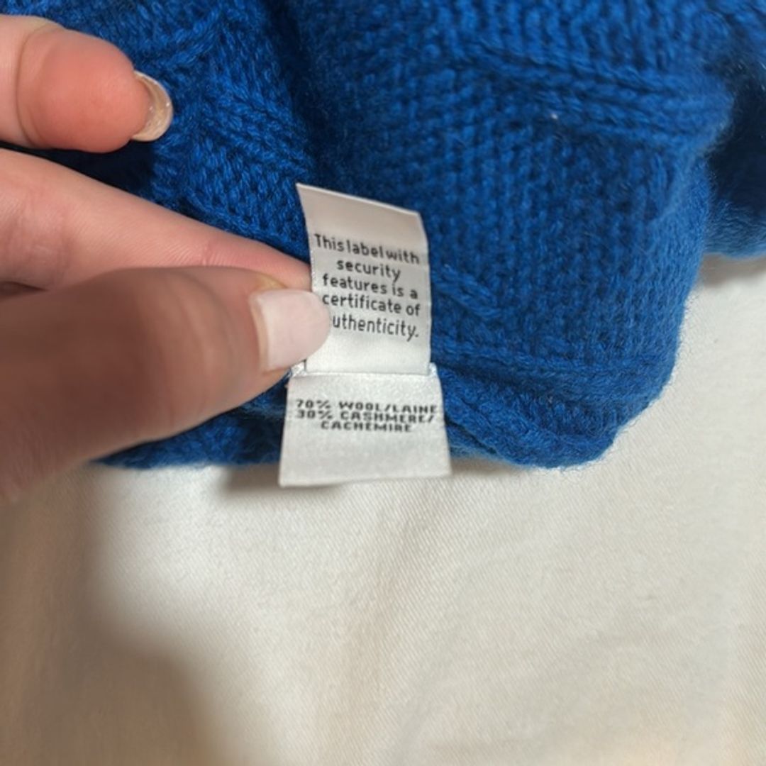 Diane von Furstenberg DVF Ediva Cashmere Sweater Vest