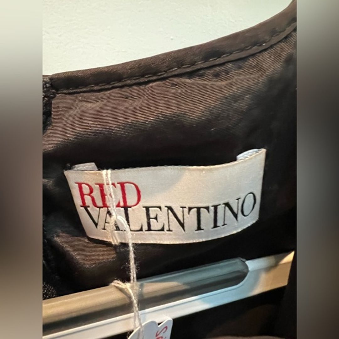 RED Valentino Designer Party Dress