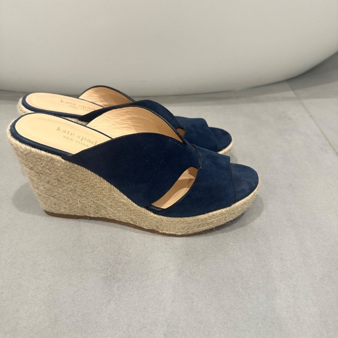 Kate Spade Tropez Espadrille Wedge Sandals