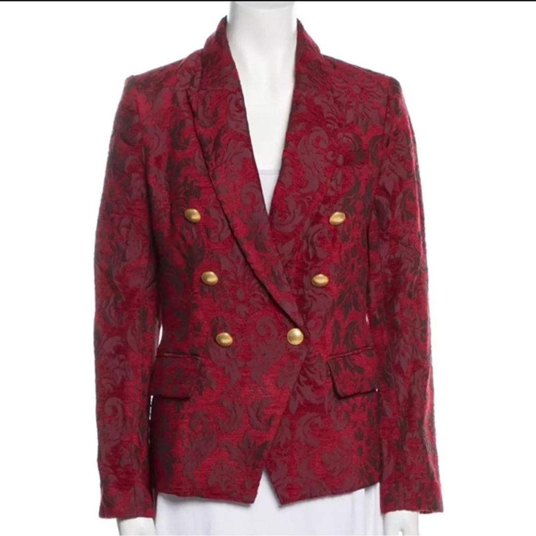 L'Agence Kenzie Double Breasted Blazer