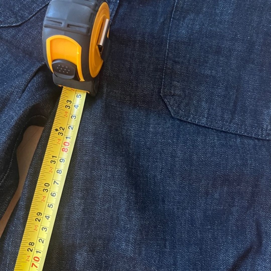 The Frankie Shop Mar High Waisted Denim Pant