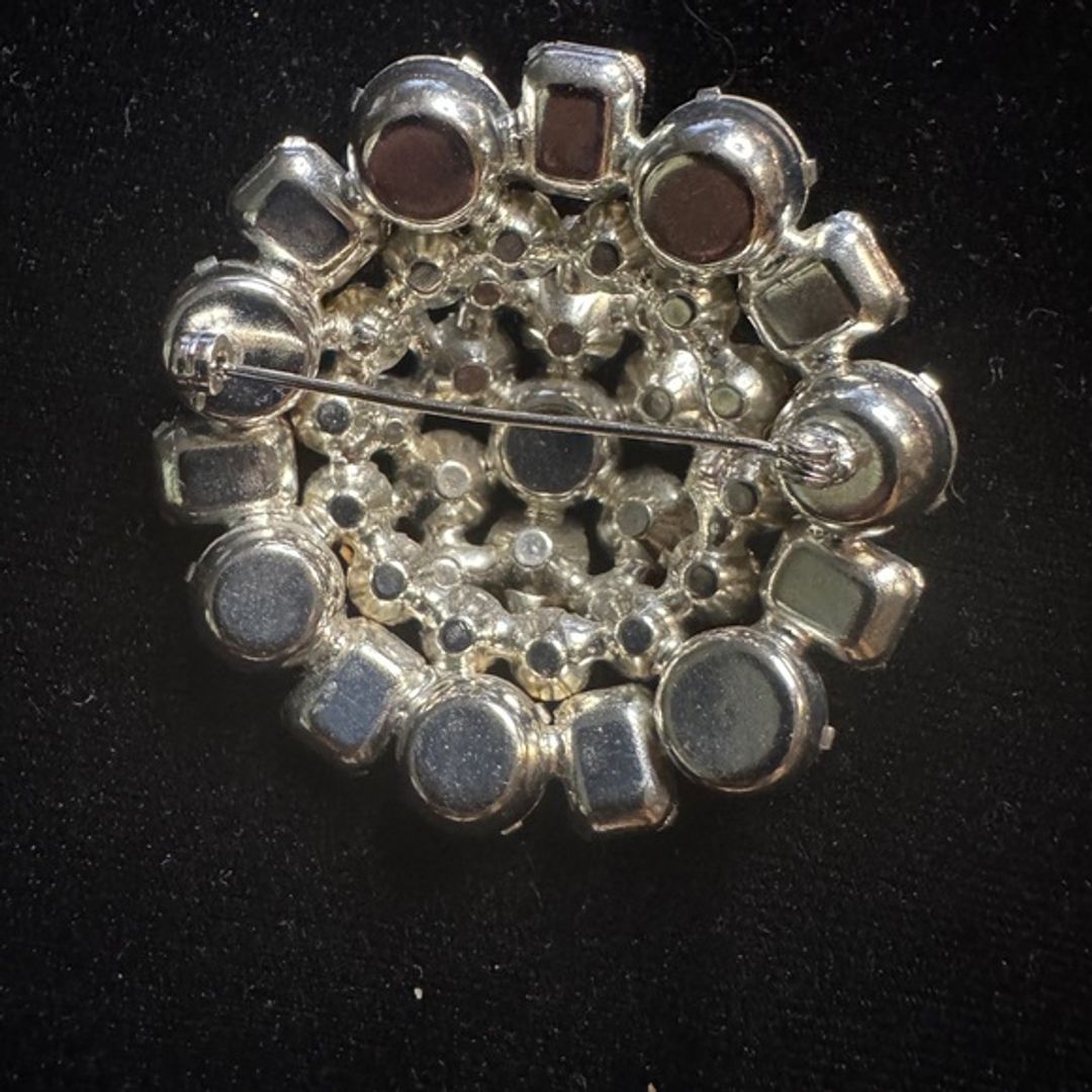 Vintage Rhinestone Brooch