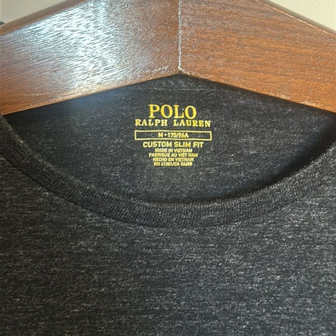 Polo Ralph Lauren Men’s Crew Neck -Med Slim Fit