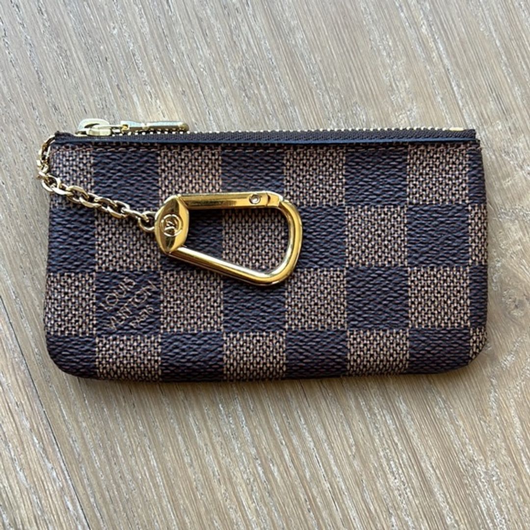 Louis Vuitton Damier Ebene Key Pouch