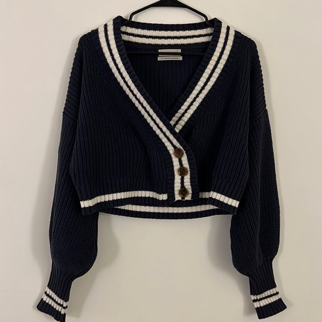 Urban Outfitters Vintage Classic Varsity Striped Sweater