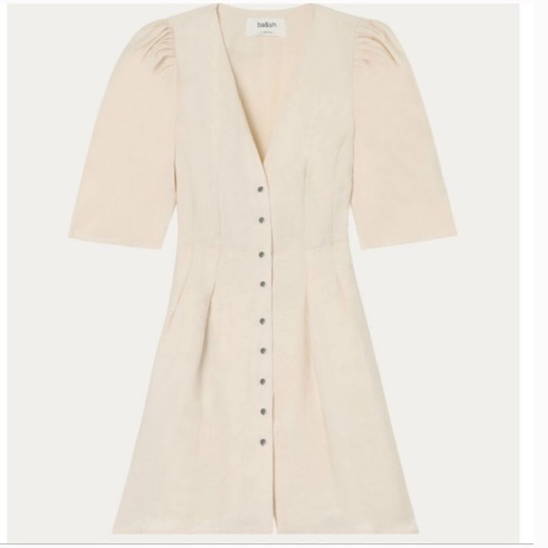 NWT ba&sh Astrid Dress with Pockets