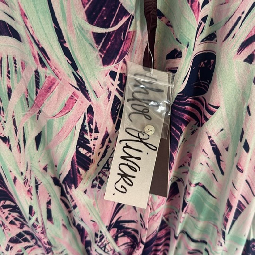 NWT Chloe Silk Jumper Dress