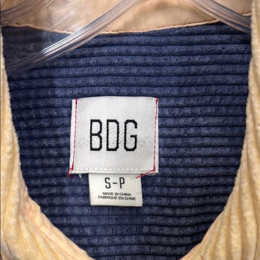 BDG Charley Corduroy Colorblock Jacket