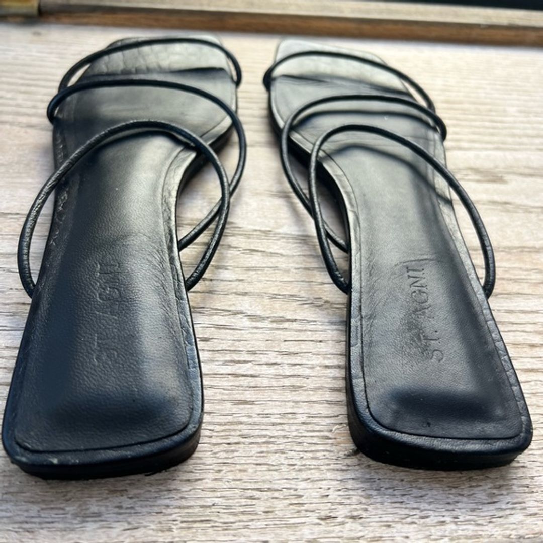 St. Agni Slides Sandals