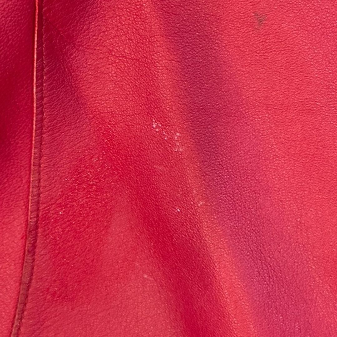 Wilson’s Vintage Red Leather Jacket