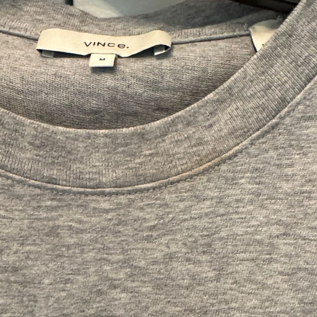 Vince Heather Gray Midi Dress