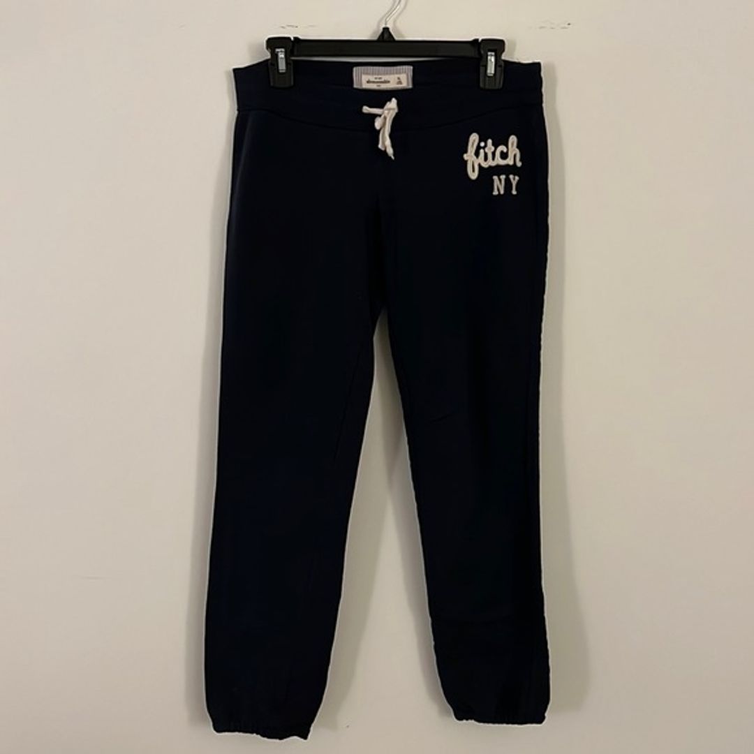 Abercrombie Kids Embroidered Jogger Sweatpants