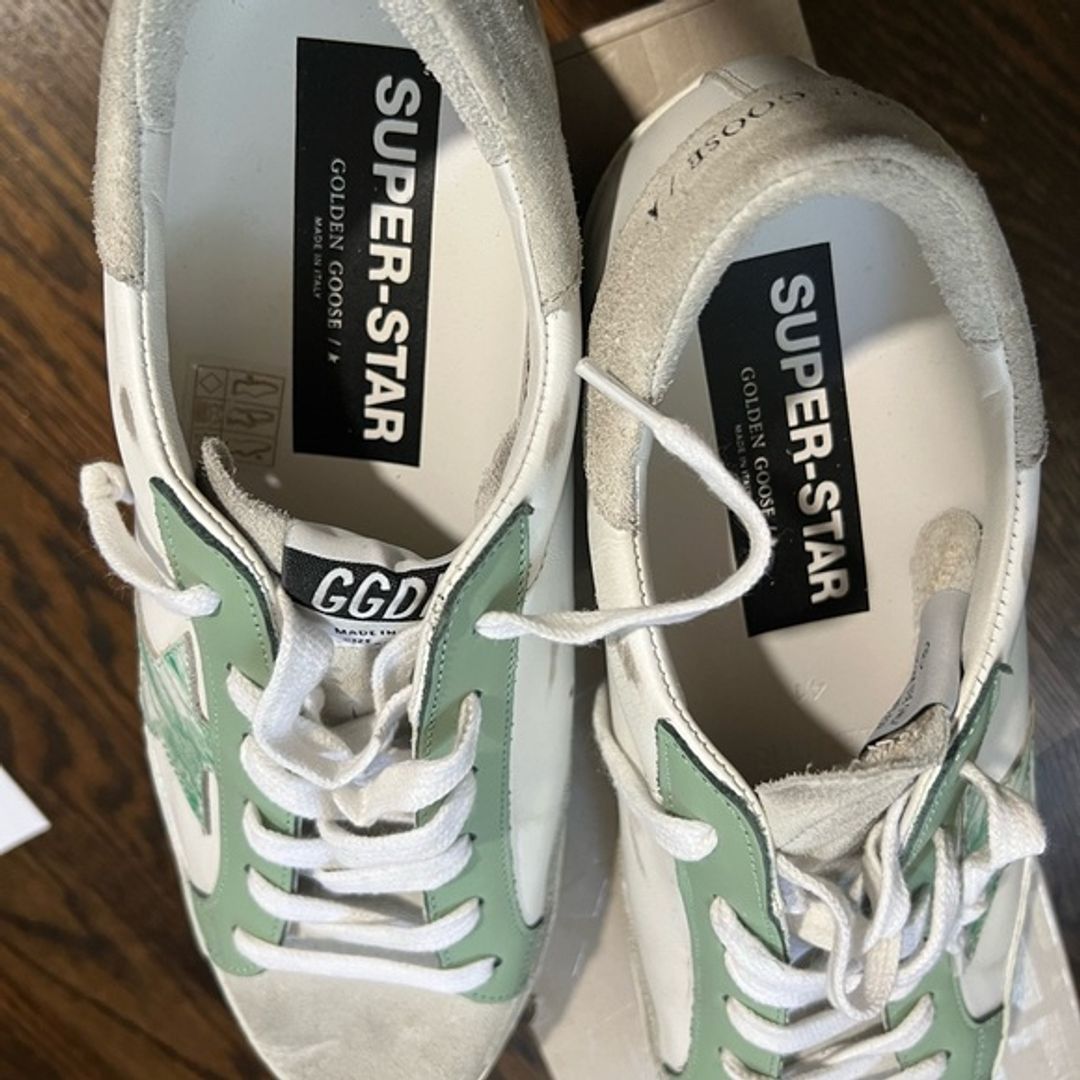 NWT Golden Goose Classic Super Star Sneakers