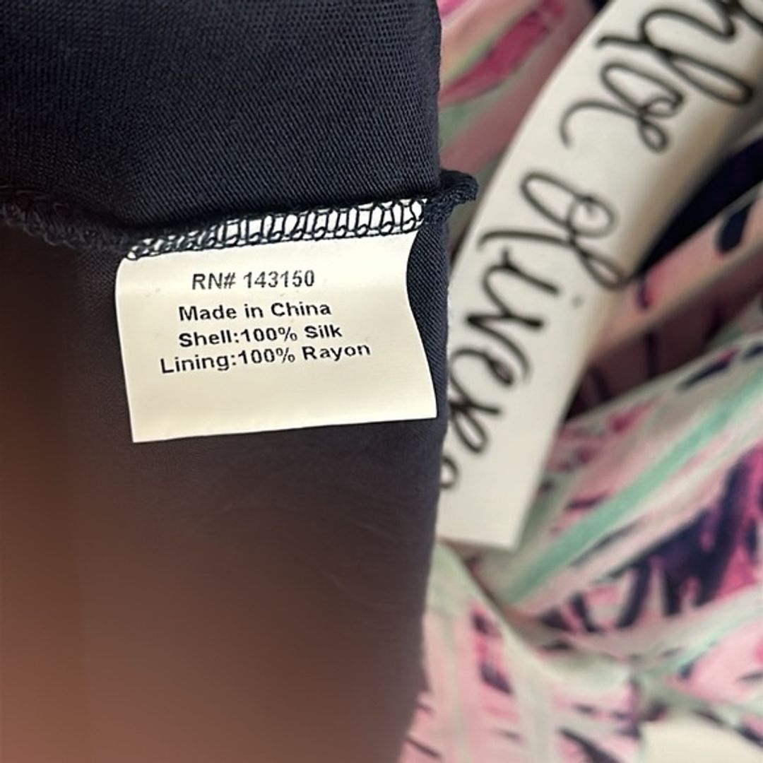 NWT Chloe Silk Jumper Dress