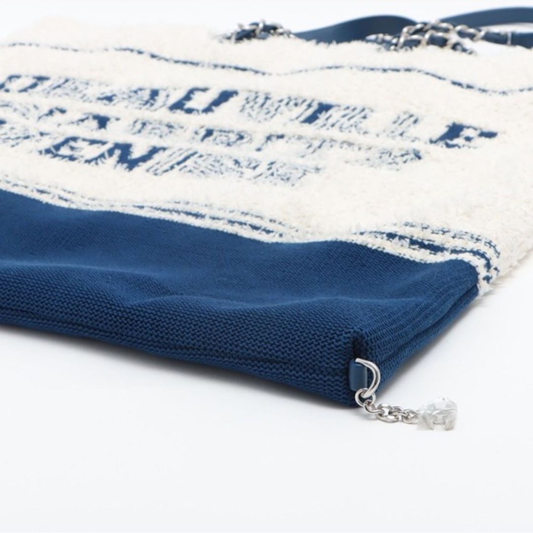 Chanel Coco Mark Terry Deauville Biarritz Venice Chain Jumbo XXL Tote Bag