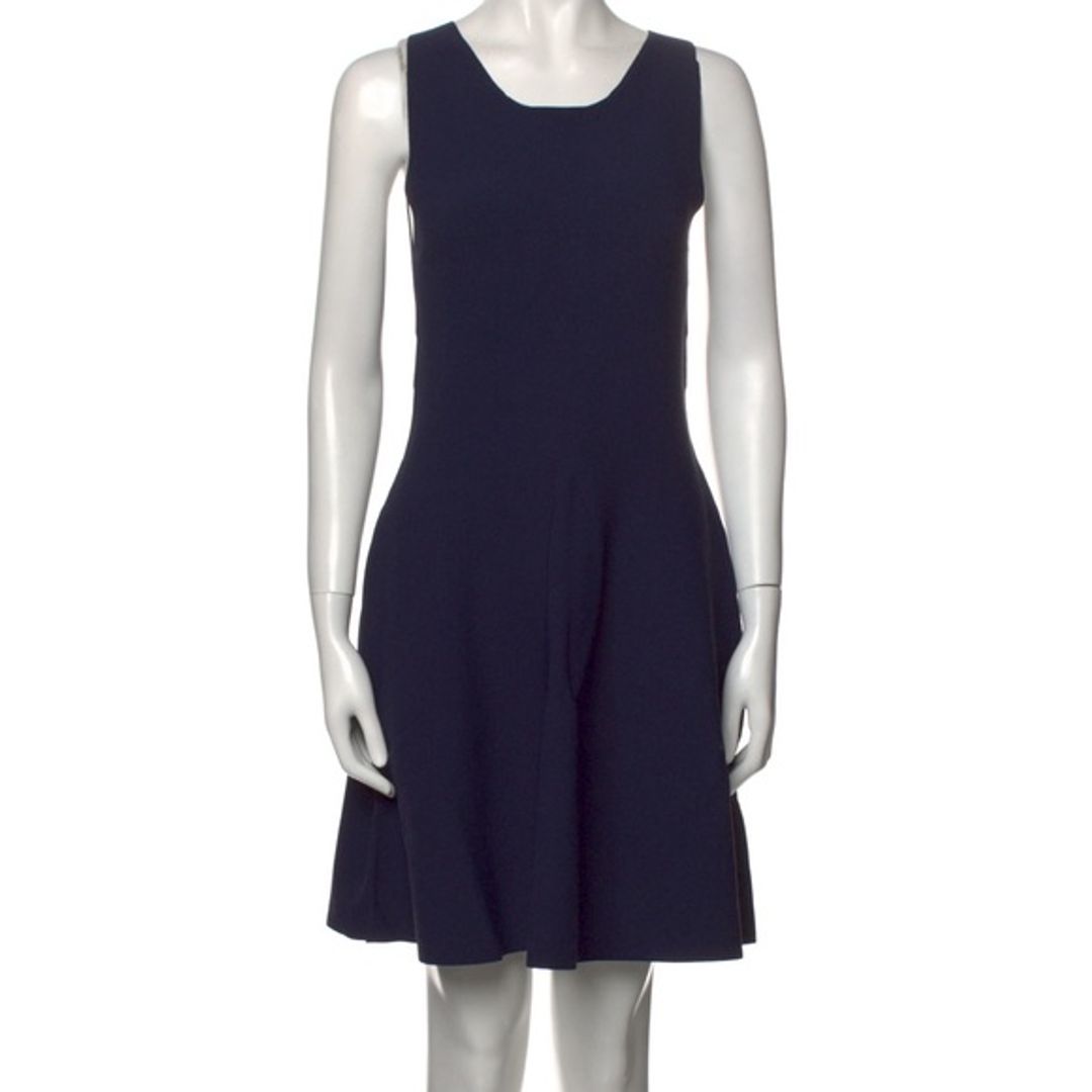 The Row Navy Dress