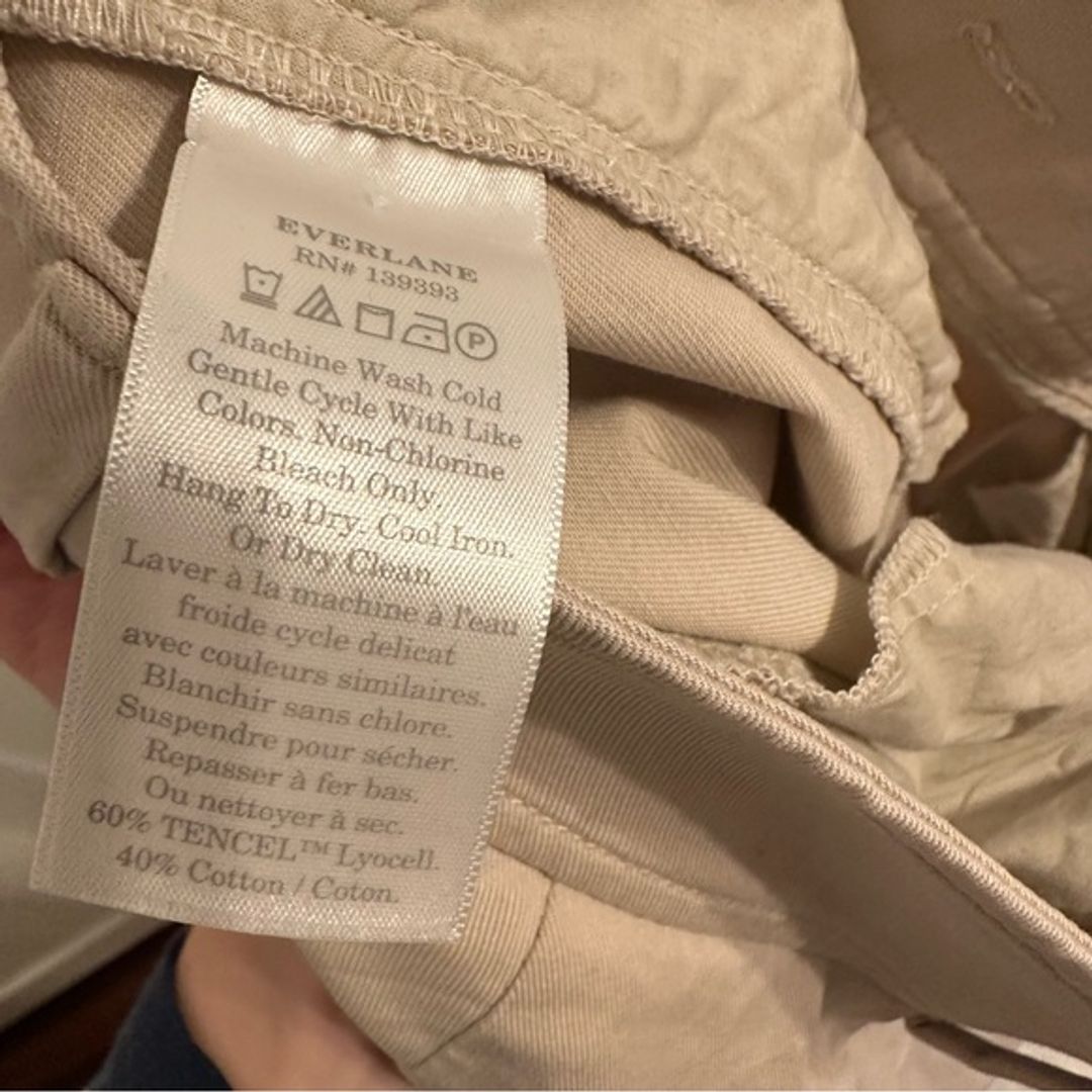 Everlane Way High Drape Pants