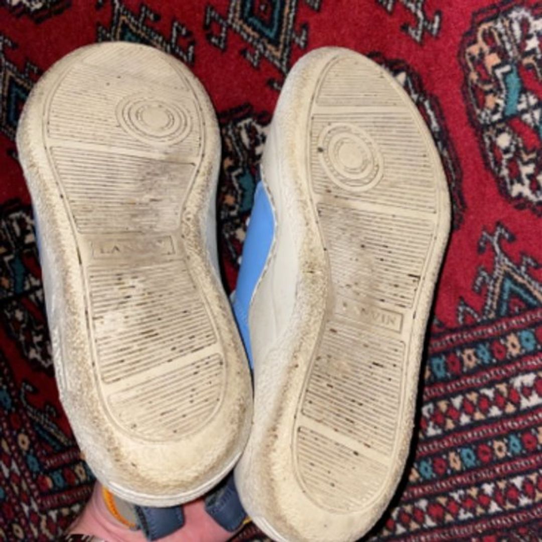 Lanvin Colorblock Sneakers