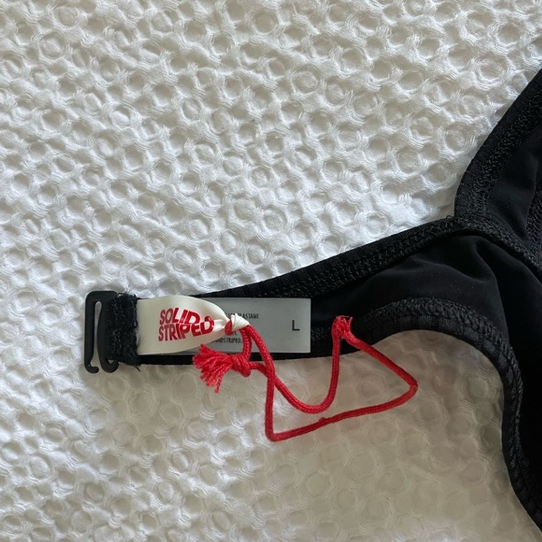 NWT Solid and Striped Lilo Top